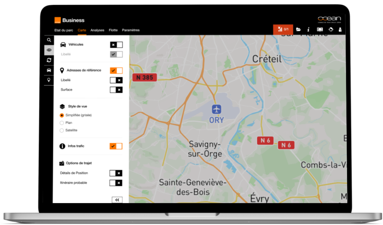 Comment améliorer la cartographie d’une plateforme de gestion de flotte ?