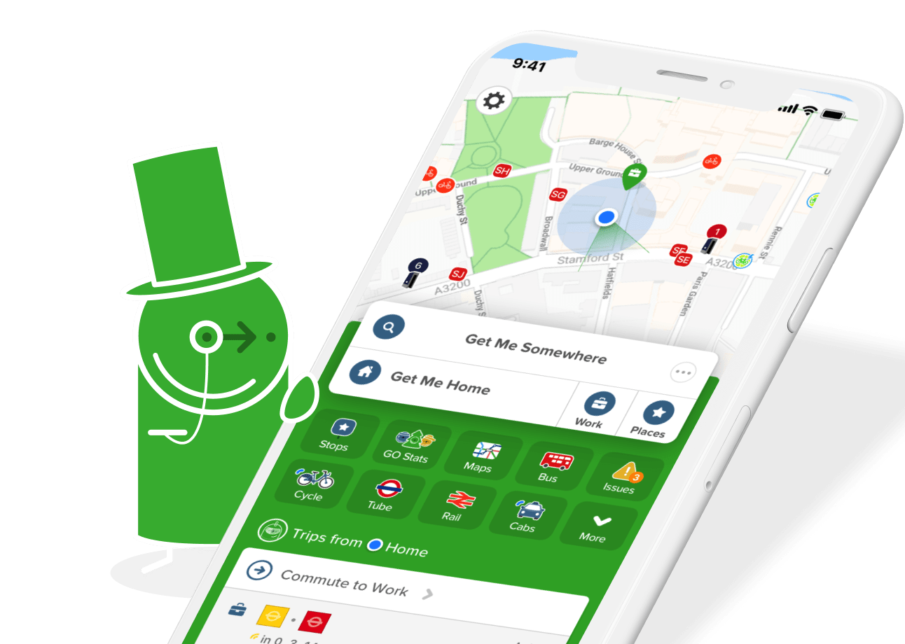 Marcher plus grâce à city mapper