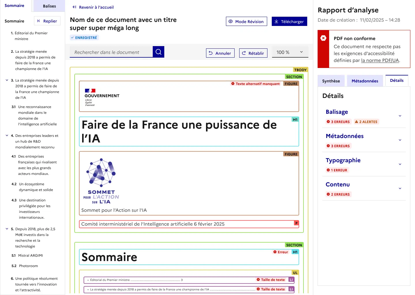 Rendre les PDF accessibles à tous
