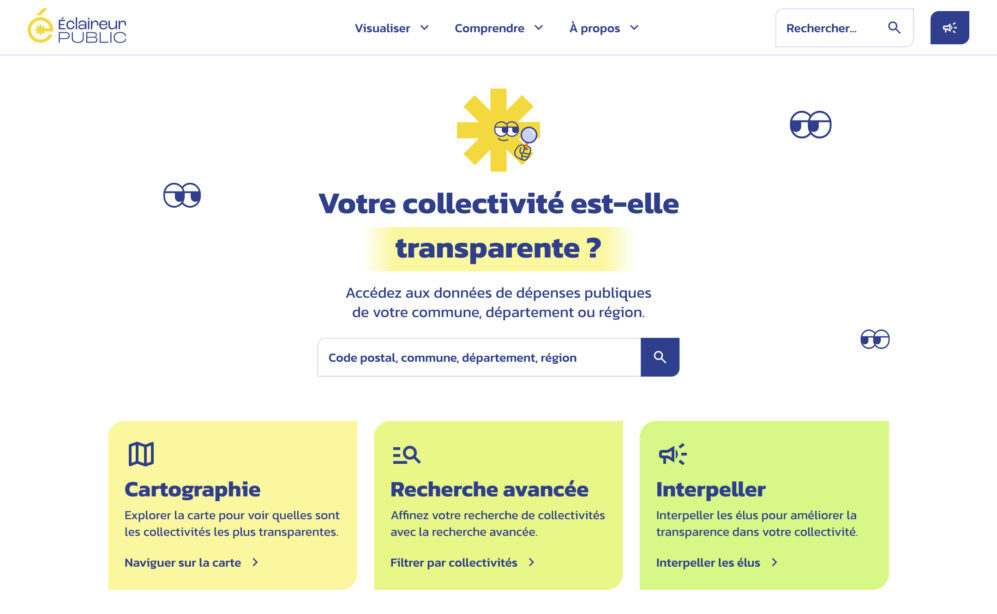 Eclaireur Public : votre collectivité est-elle transparente ?